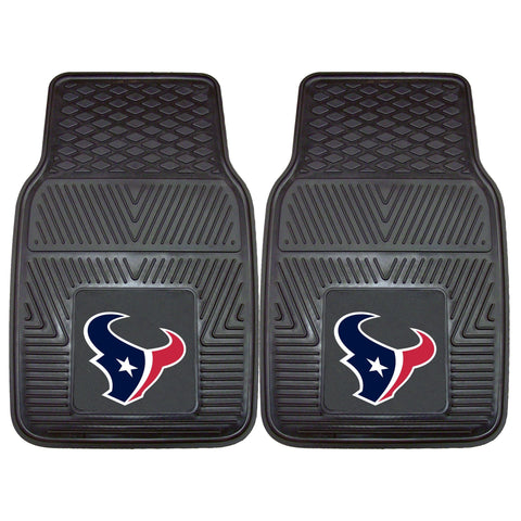 NFL - Houston Texans 2-pc Front Vinyl Car Mats