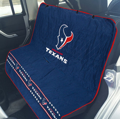 Houston Texans Pet Car Seat Cover