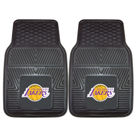 NBA - Los Angeles Lakers 2-pc Front Front Vinyl Car Mats
