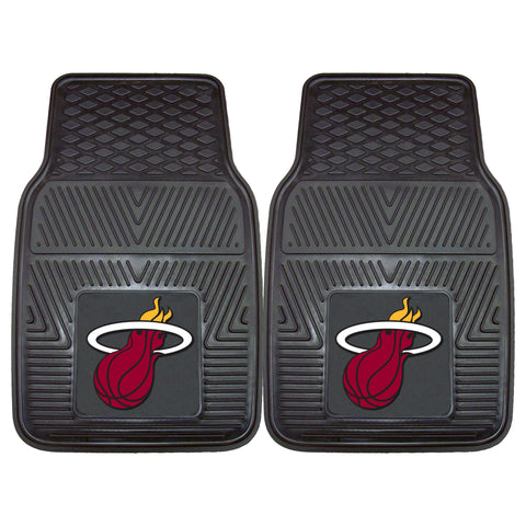 Miami Heat NBA 4pc Car Mats