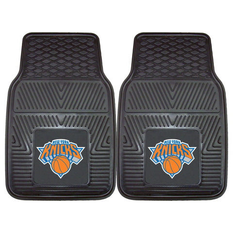 NBA - New York Knicks 2-pc Front Front Vinyl Car Mats