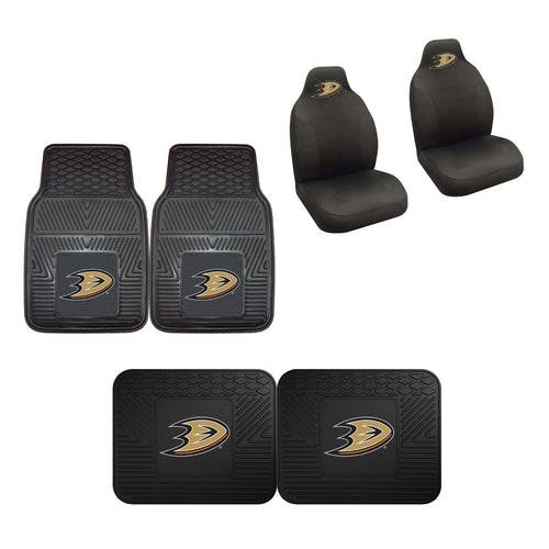 Anaheim Ducks Car Accessories, Car Mats & Seat Covers - Team Auto Mats