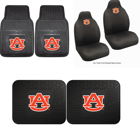 Auburn Tigers Car Accessories, Car Mats & Seat Covers
