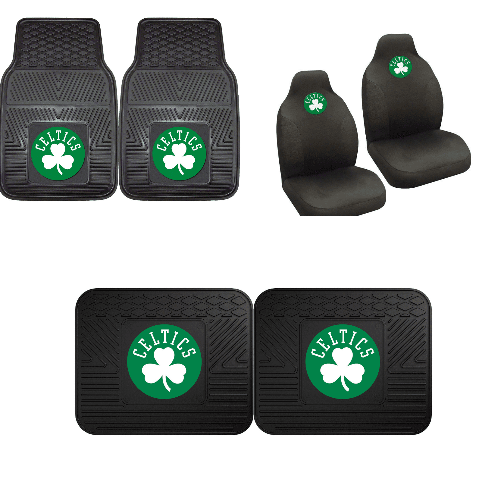 Boston Celtics Car Accessories, Car Mats & Seat Covers