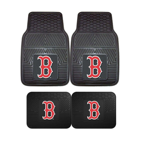 Boston Red Sox MLB 4pc Car Mats