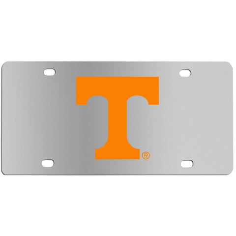 Tennessee Volunteers Steel License Plate Wall Plaque