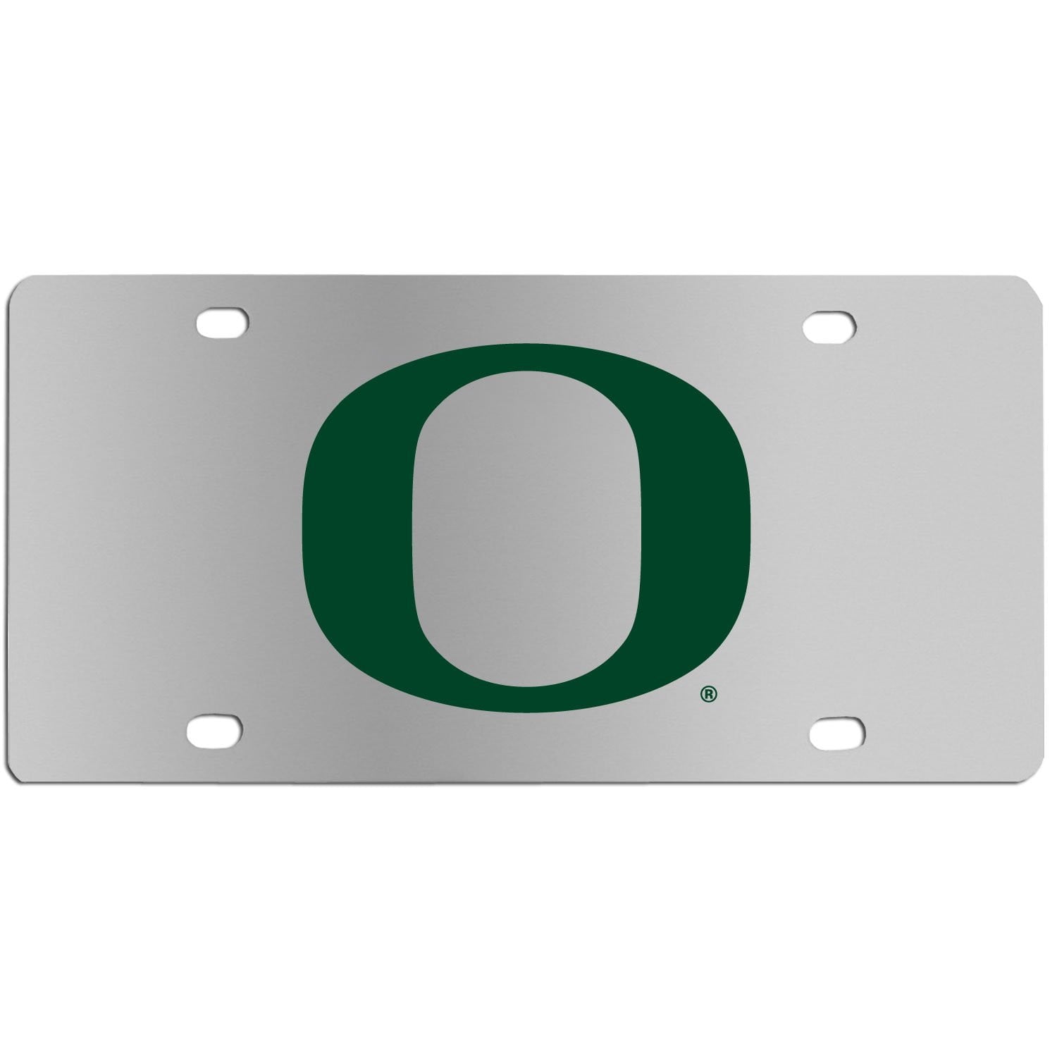 Oregon Ducks Steel License Plate Wall Plaque