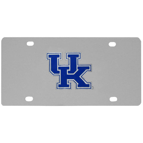 Kentucky Wildcats Steel License Plate