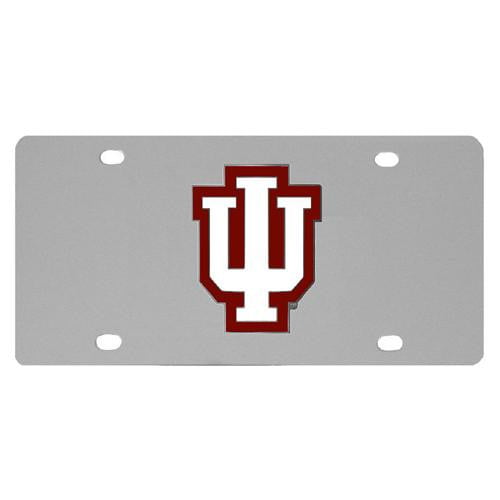 Indiana Hoosiers Steel License Plate