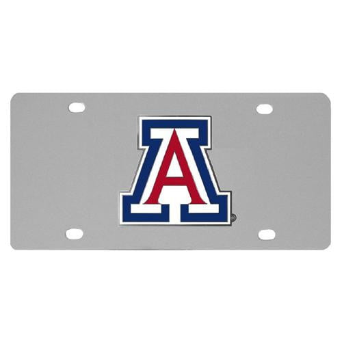 Arizona Wildcats Steel License Plate