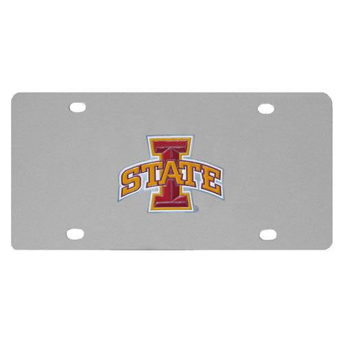Iowa St. Cyclones Steel License Plate