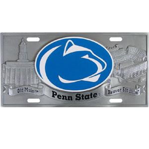 Penn St. Nittany Lions Collector's License Plate
