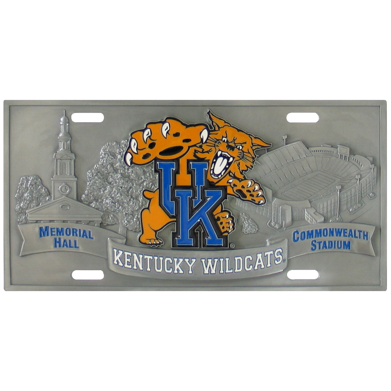 Kentucky Wildcats Collector's License Plate