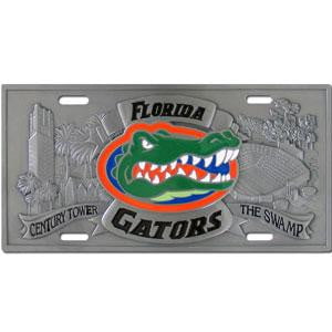 Florida Gators Collector's License Plate