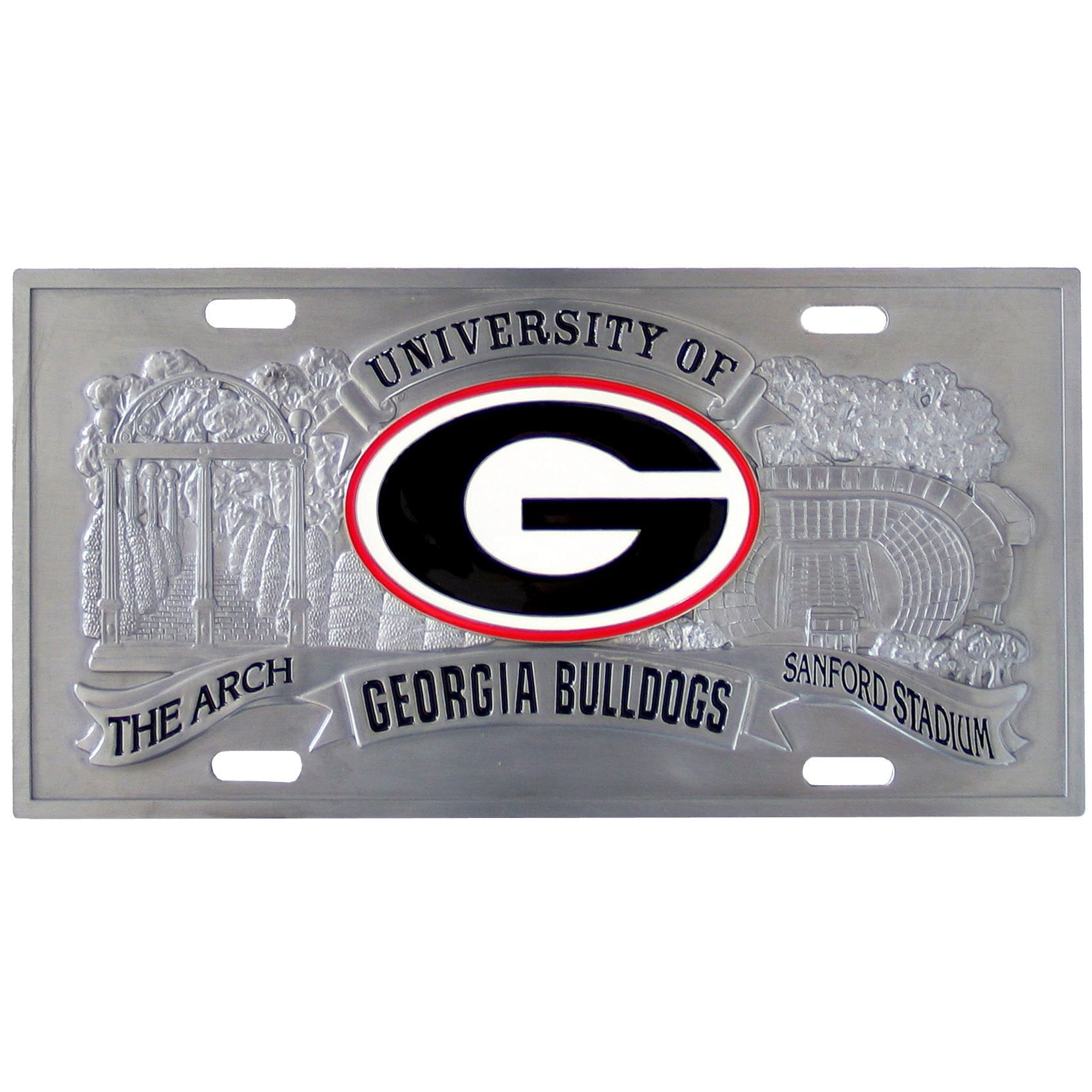 Georgia Bulldogs Collector's License Plate