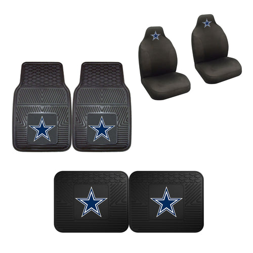 Dallas Cowboys Car Accessories, Car Mats & Seat Covers - Team Auto Mats