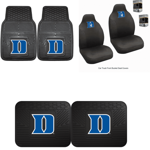 Duke Blue Devils Car Accessories, Car Mats & Seat Covers