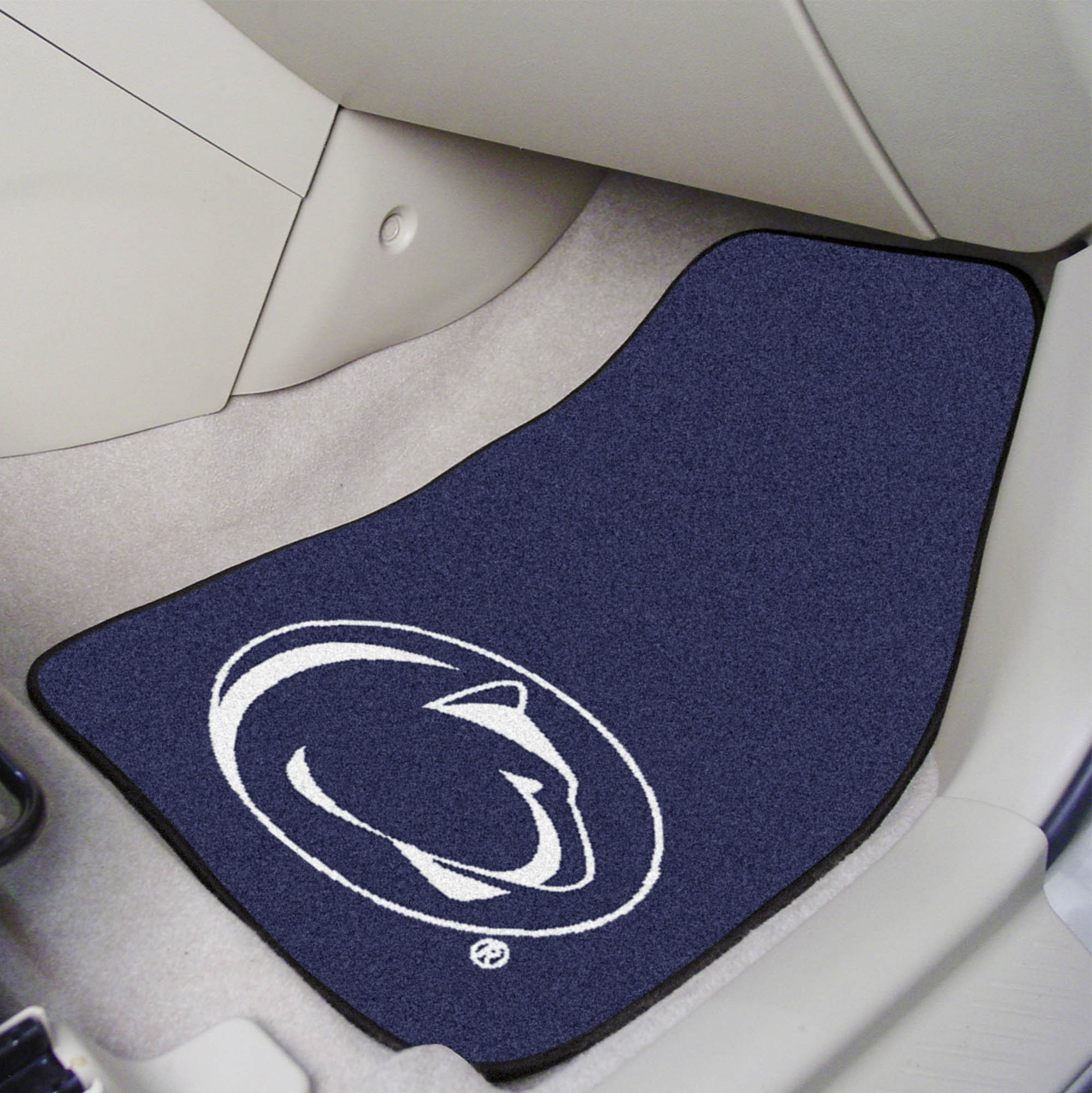 Penn State Nittany Lions 2-pc Carpet Car Mats