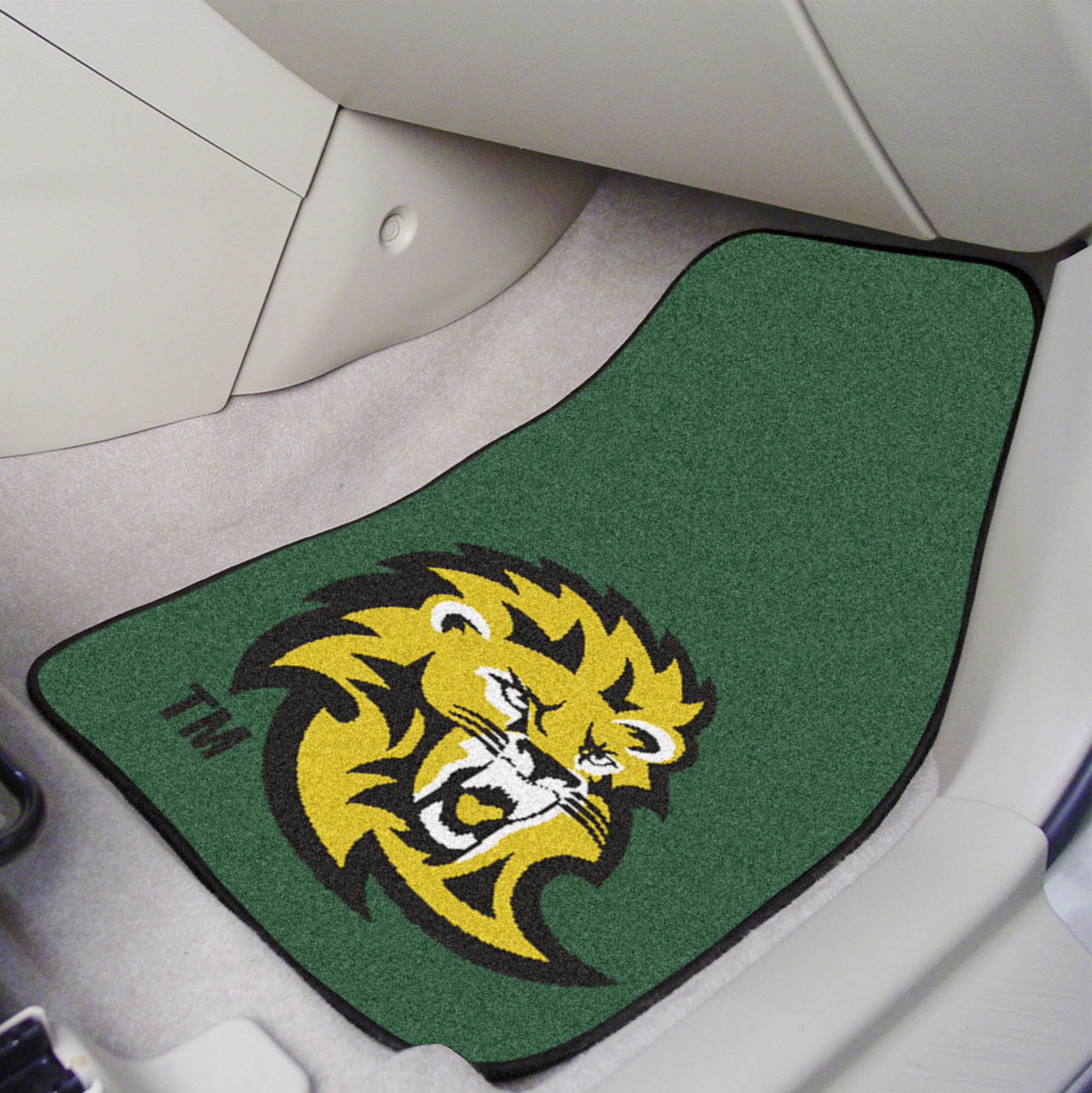 Southeastern Louisiana Lions 2-pc Carpet Car Mats
