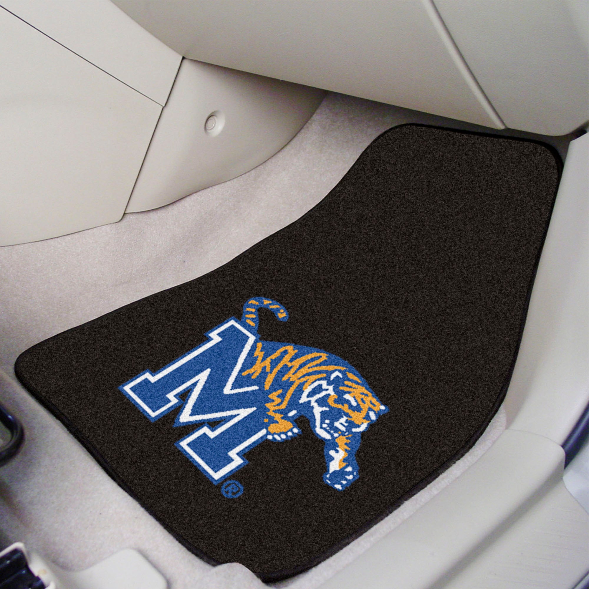 Memphis Tigers 2-pc Carpet Car Mats