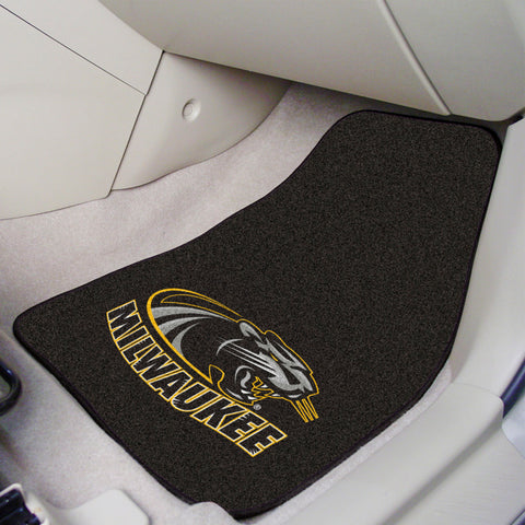 Milwaukee Panthers 2-pc Carpet Car Mats
