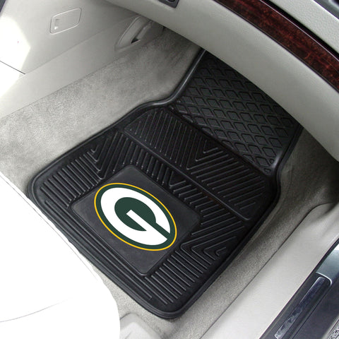 NFL - Green Bay Packers 2-pc Front Vinyl Car Mats