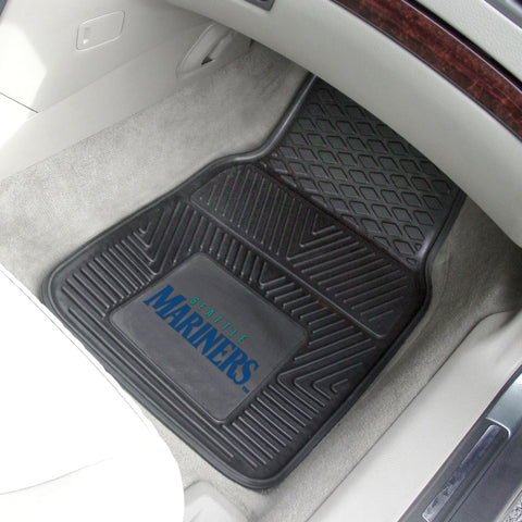 MLB - Seattle Mariners 2-pc Front Front Vinyl Car Mats