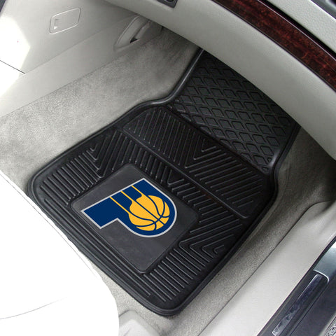 NBA - Indiana Pacers 2-pc Front Front Vinyl Car Mats