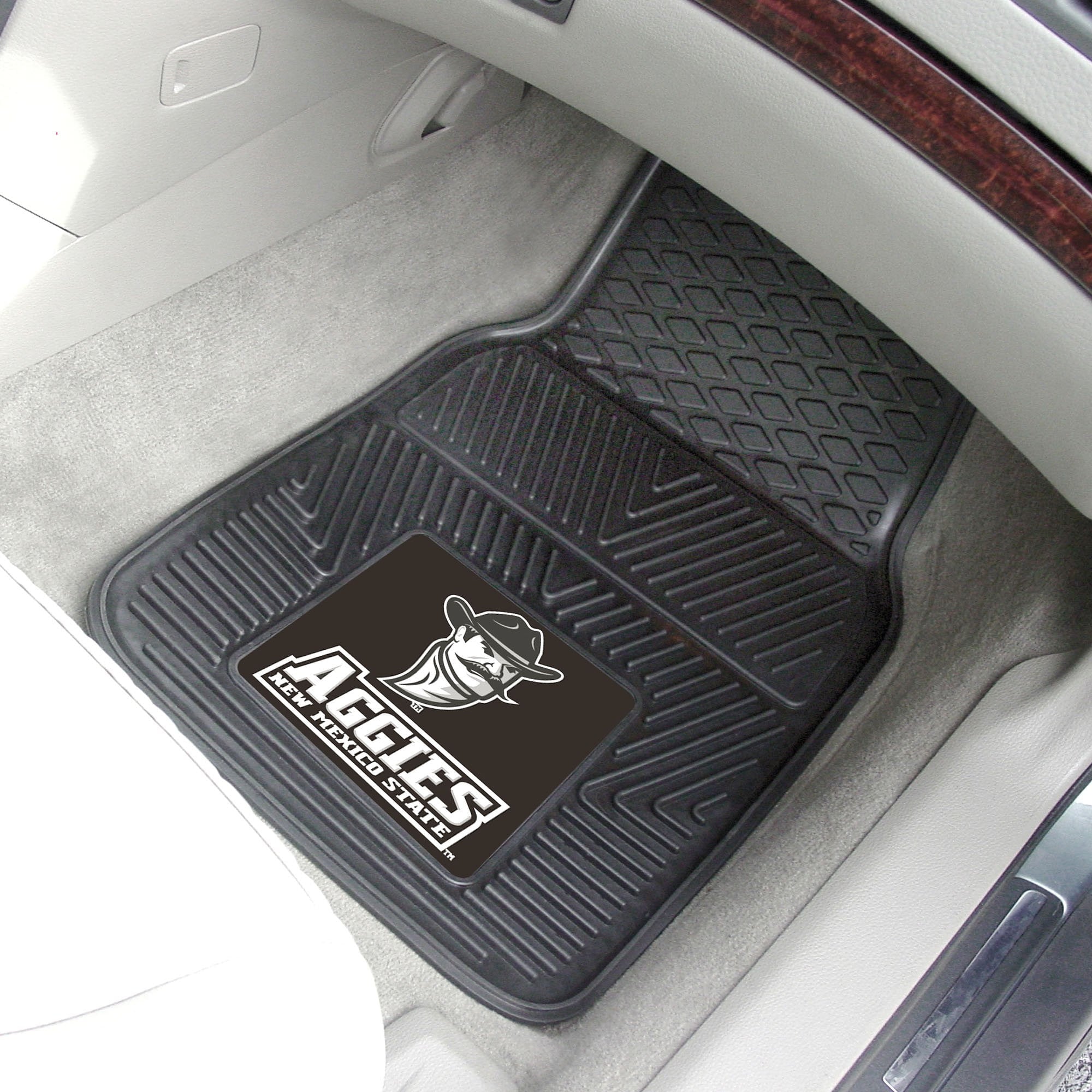 New Mexico State University 2-pc Front Vinyl Car Mats