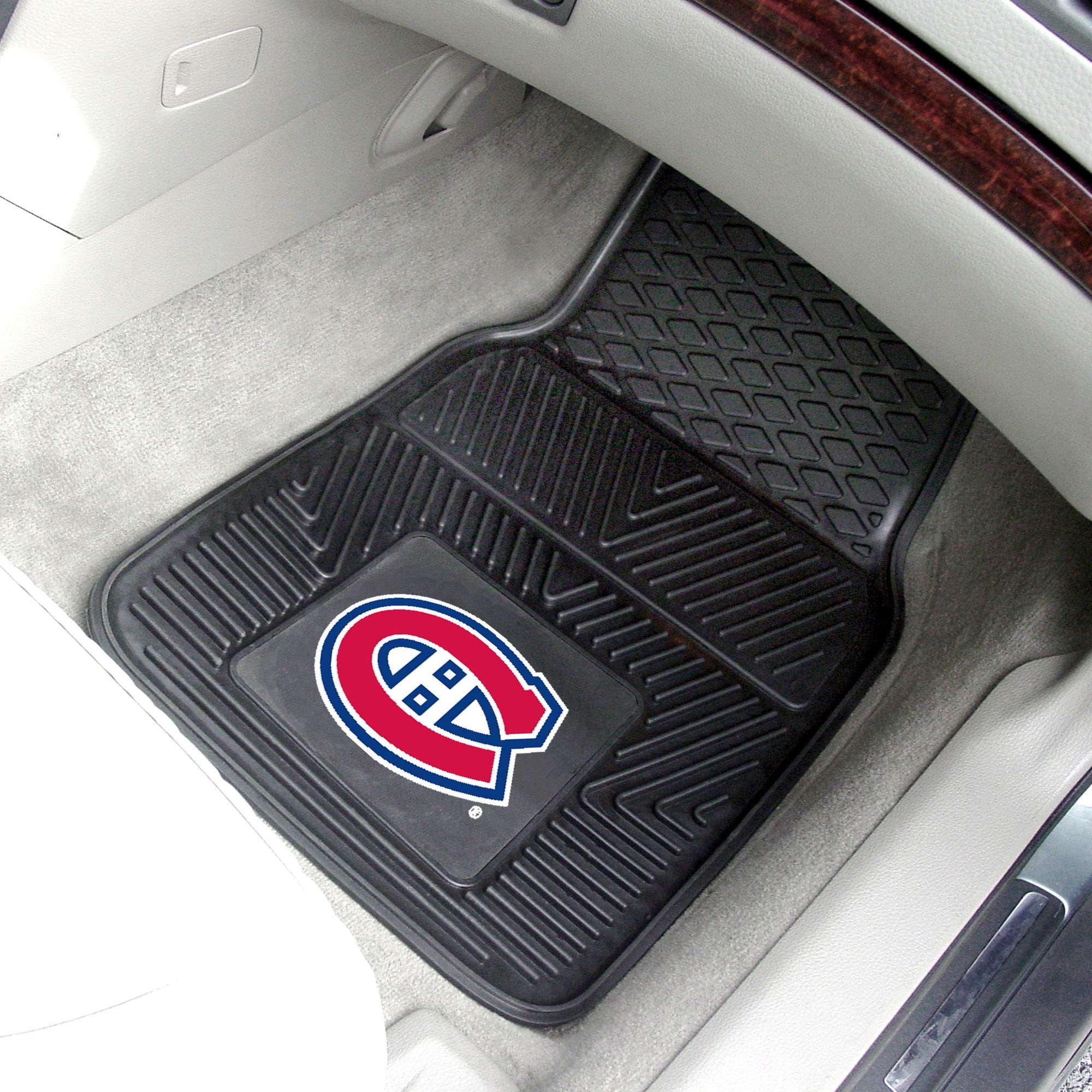 NHL - Montreal Canadiens 2-pc Front Front Vinyl Car Mats