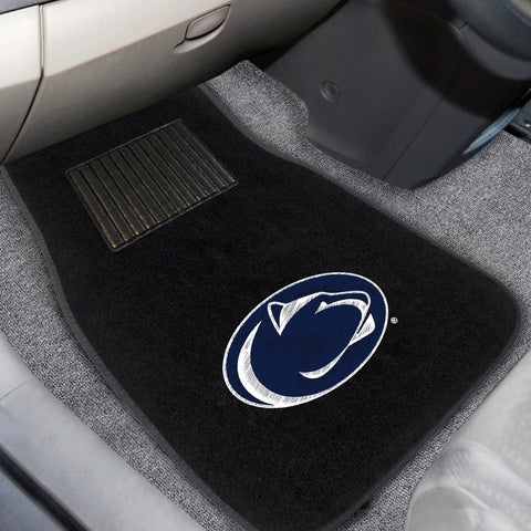 Penn State Nittany Lions 2-pc Embroidered Car Mat Set 17