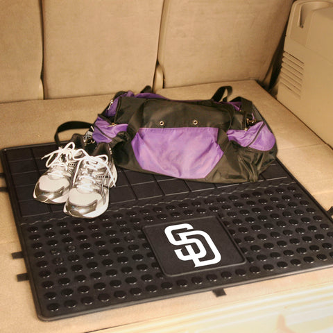 San Diego Padres Heavy Duty Vinyl Cargo Mat 31