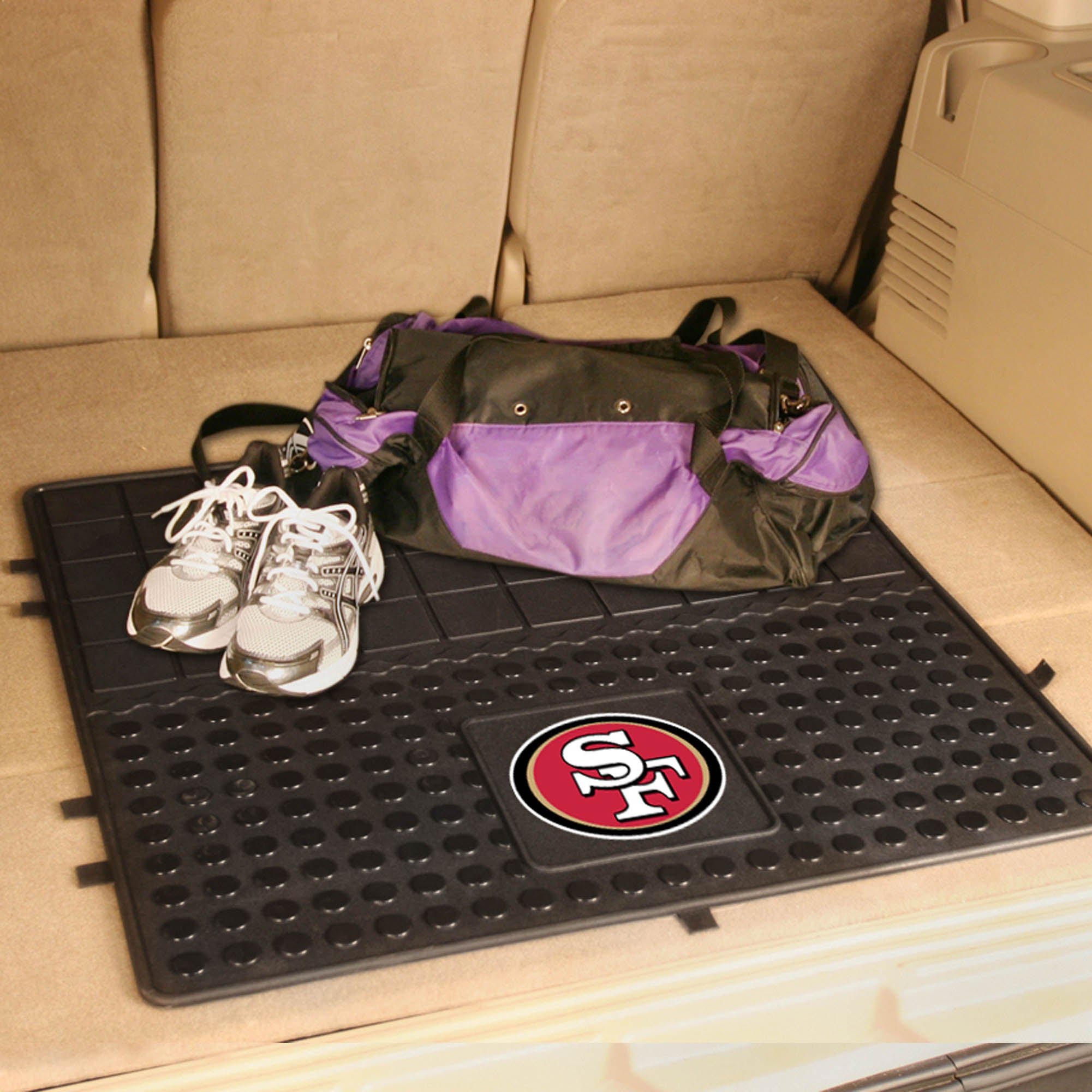 San Francisco 49ers Heavy Duty Vinyl Cargo Mat 31