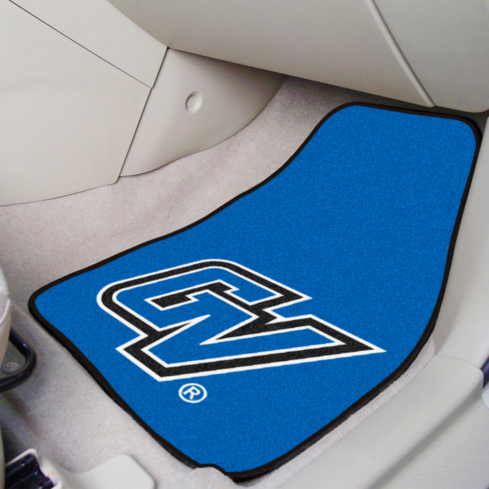 Grand Valley State Lakers 2-pc Carpet Car Mats