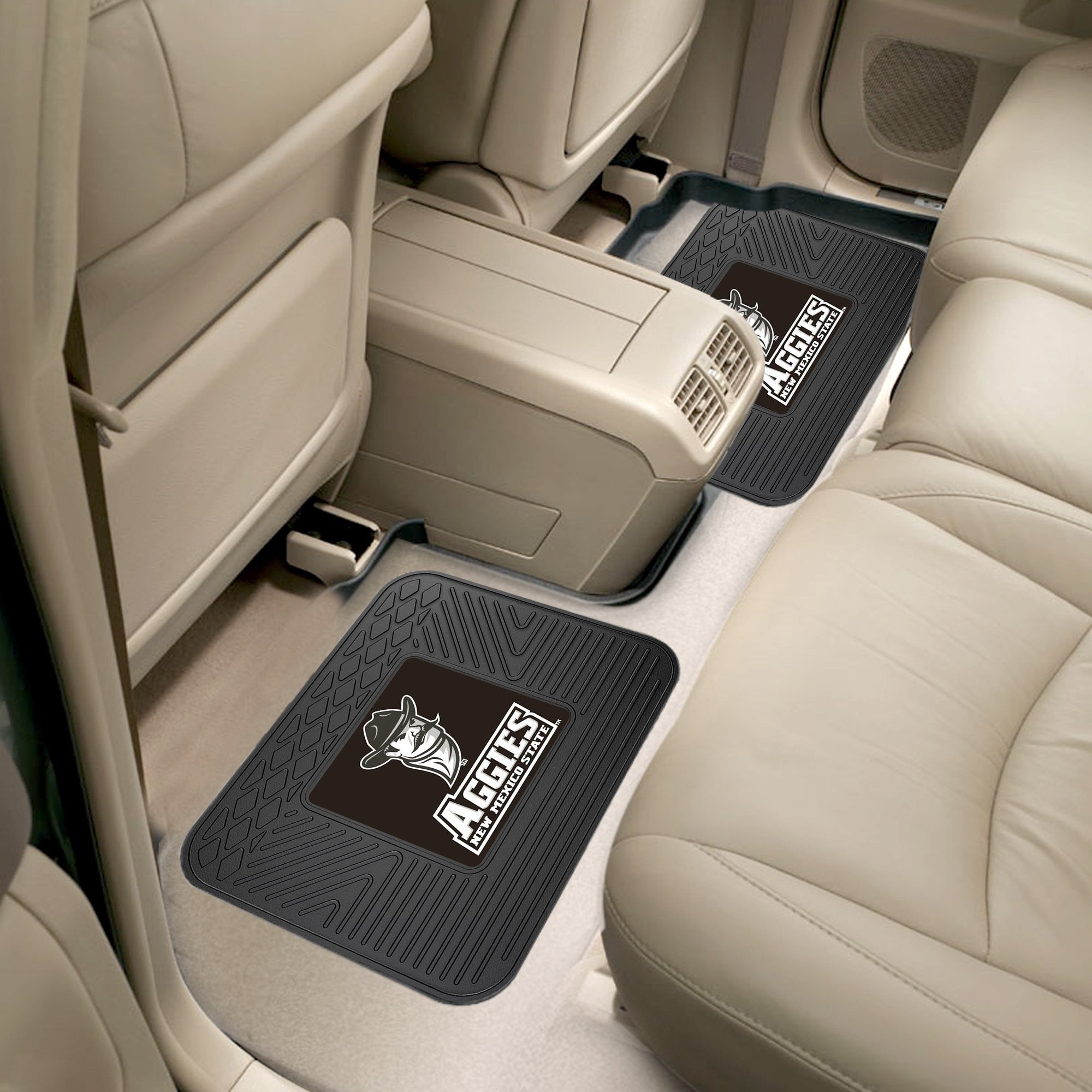 New Mexico State University 2 Utility Car Mats