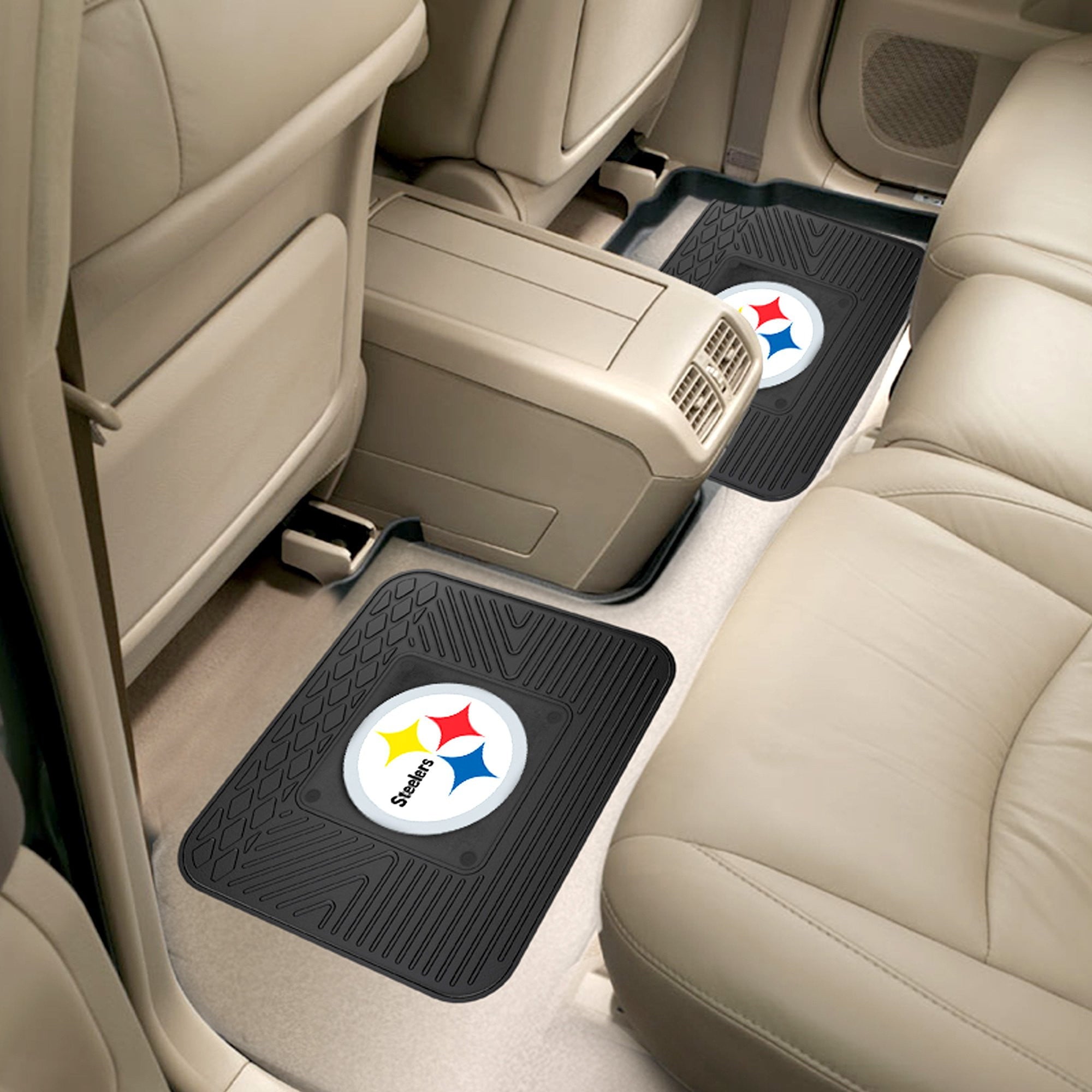 NFL - Pittsburgh Steelers 2 Utility Car Mats