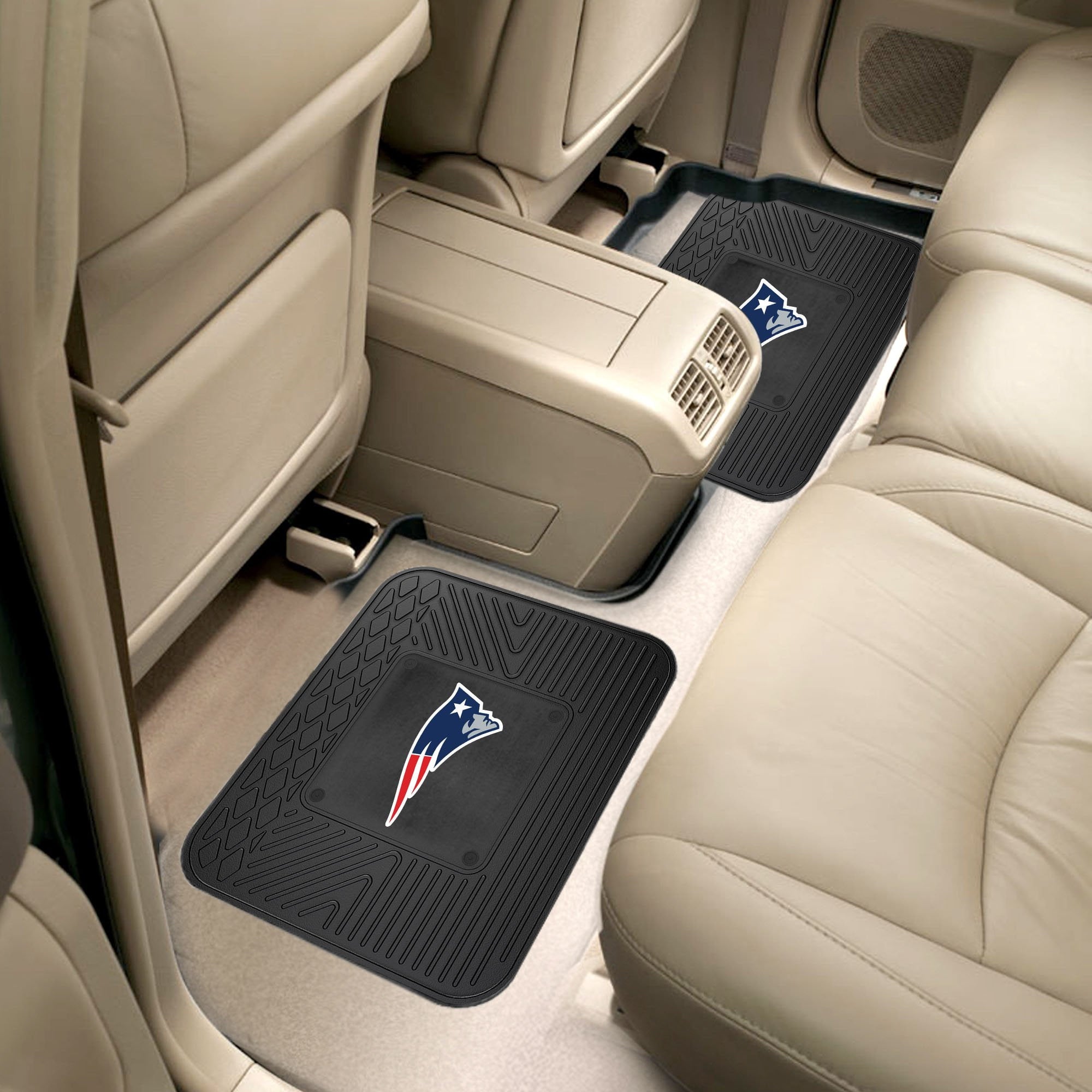 NFL - New England Patriots 2 Utility Car Mats