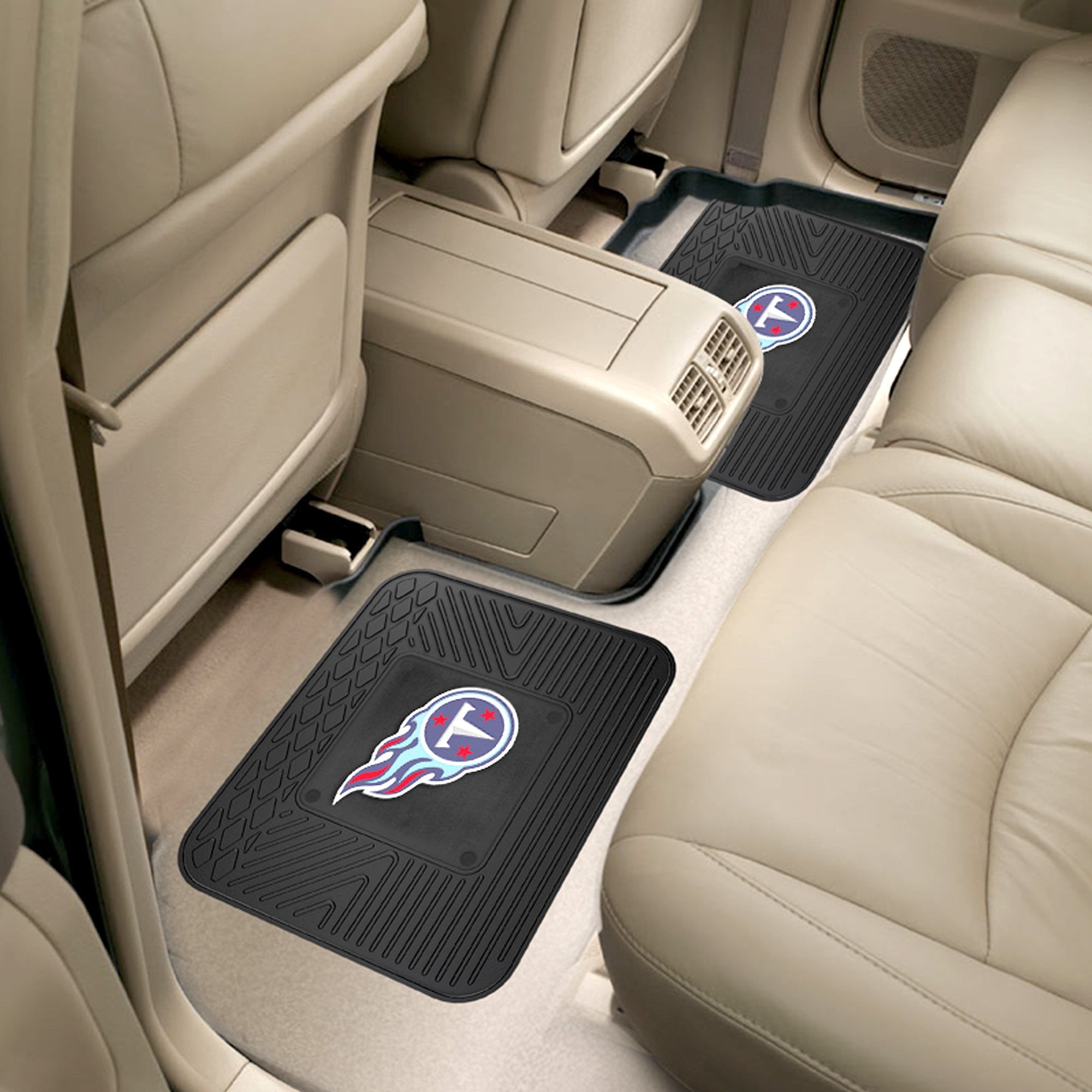 NFL - Tennessee Titans 2 Utility Car Mats