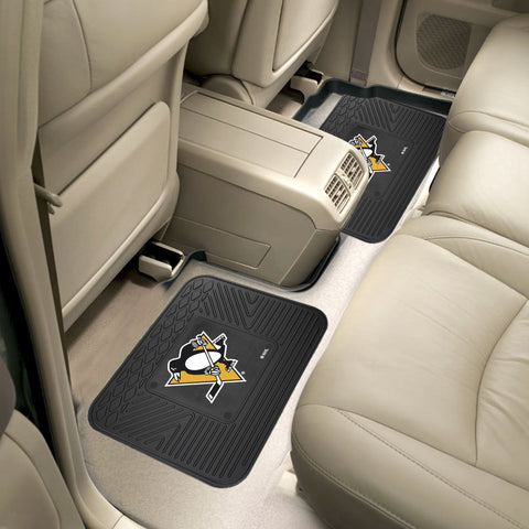 NHL - Pittsburgh Penguins 2 Utility Car Mats