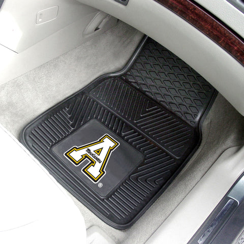 Appalachian State Mountaineers 2-pc Front Vinyl Car Mats