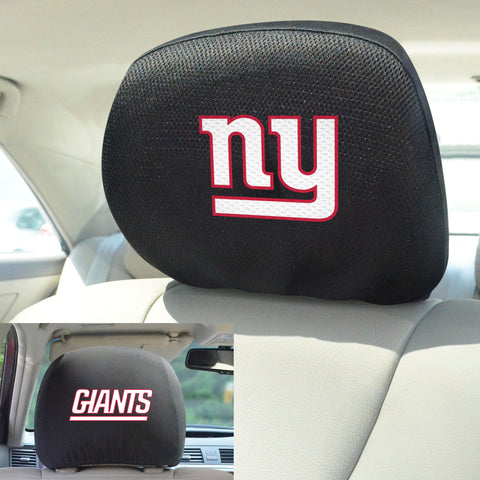 NFL - New York Giants  Set of 2 Head Rest Covers 10