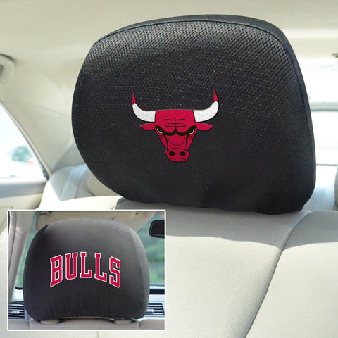 NBA - Chicago Bulls Set of Set of 2 Headrest Covers