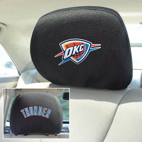 NBA - Oklahoma City Thunder Set of Set of 2 Headrest Covers