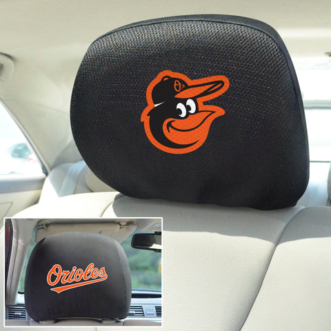 MLB - Baltimore Orioles Set of 2 Head Rest Covers 10