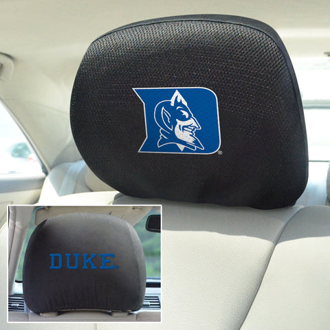 Duke Blue Devils Set of 2 Headrest Covers