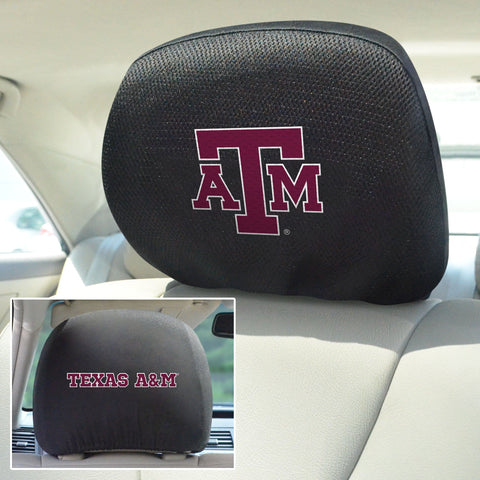 Texas A&M Aggies Set of 2 Headrest Covers