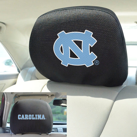 University of North Carolina - Chapel Hill Set of 2 Headrest Covers