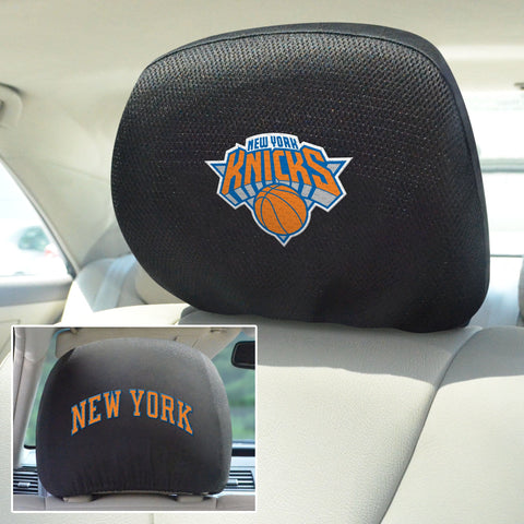 NBA - New York Knicks Set of Set of 2 Headrest Covers