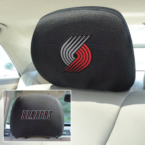 NBA - Portland Trail Blazers Set of Set of 2 Headrest Covers
