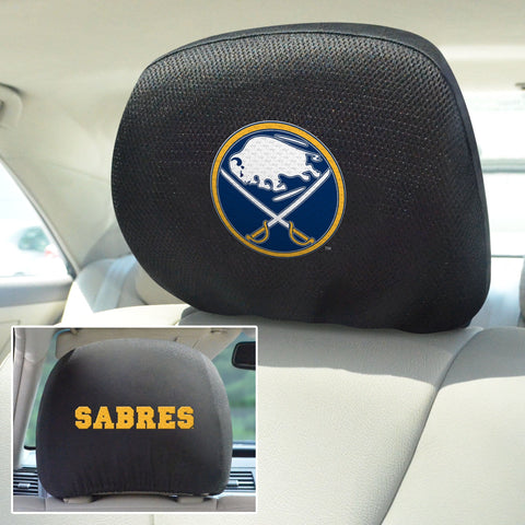 NHL - Buffalo Sabres Set of Set of 2 Headrest Covers